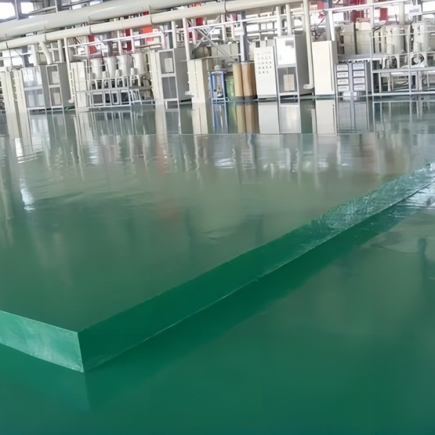 白沙防腐蚀地坪,环氧玻纤地坪，玻纤工业地坪，环氧玻纤布地坪,乙烯基玻纤布地坪产品图2