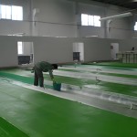 白沙防腐蚀地坪,环氧玻纤地坪，玻纤工业地坪，环氧玻纤布地坪,乙烯基玻纤布地坪-缩略图1