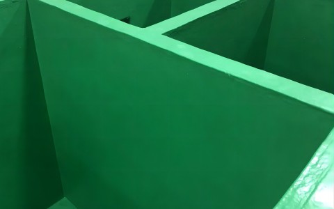白沙防腐水池，水池防腐防渗怎么做，防腐水池施工厂家