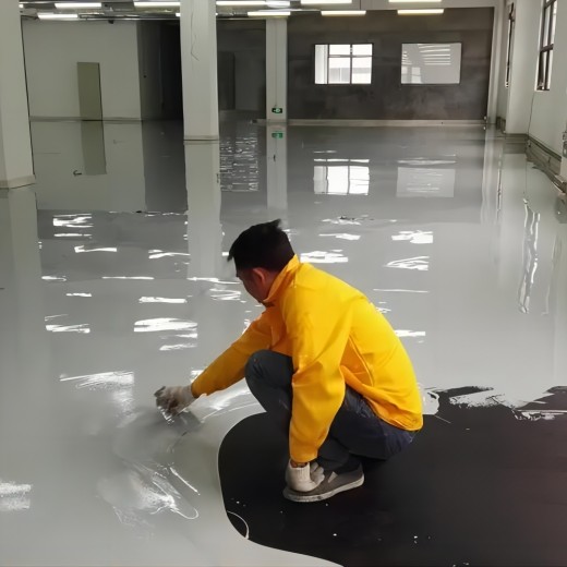 白沙防腐防静电地坪,防腐防静电自流平地坪